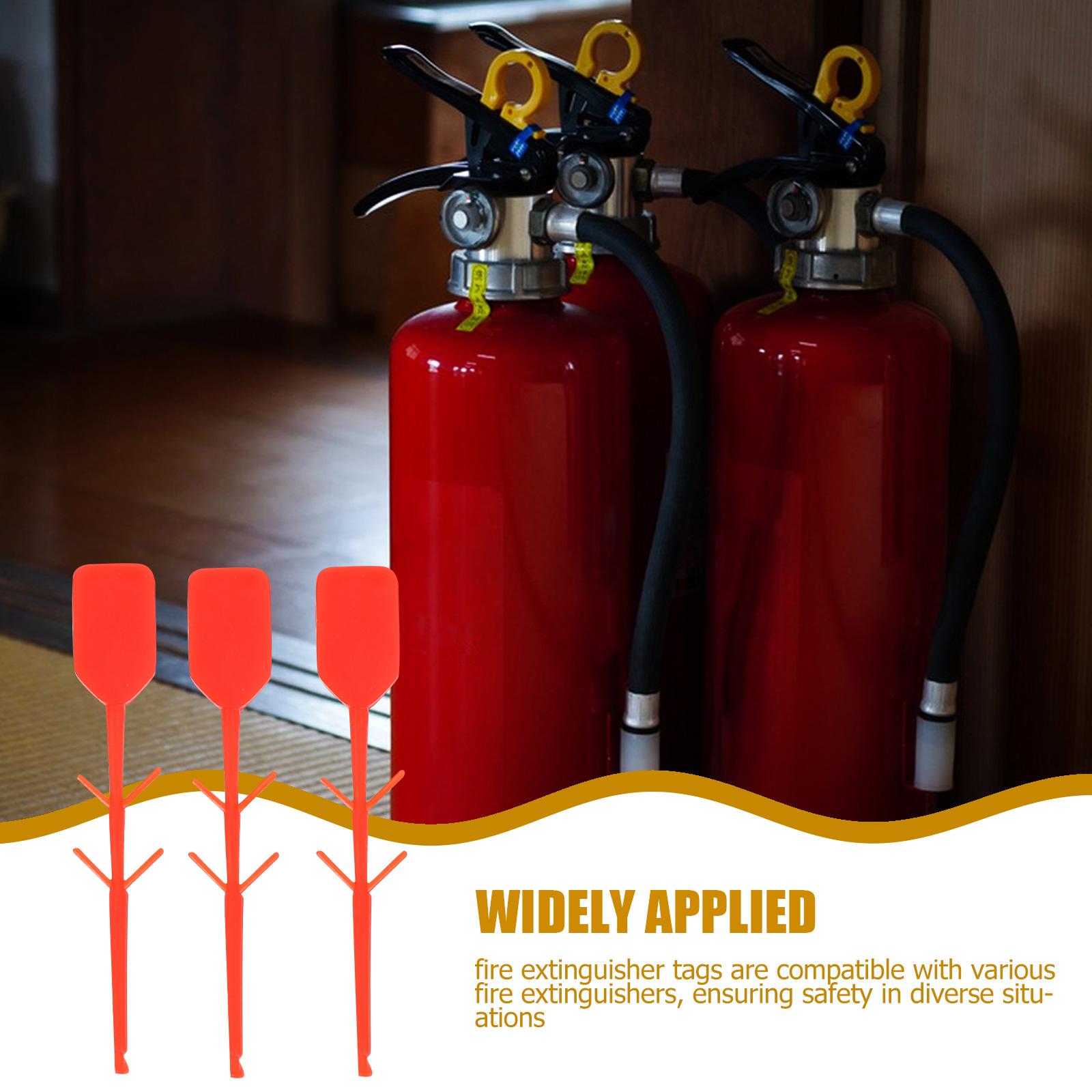   100 шт., аксессуары для огнетушителей, оборудование, тянущий штифт, бирки для подачи, сменное защитное уплотнение, аксессуары для огнетушителей