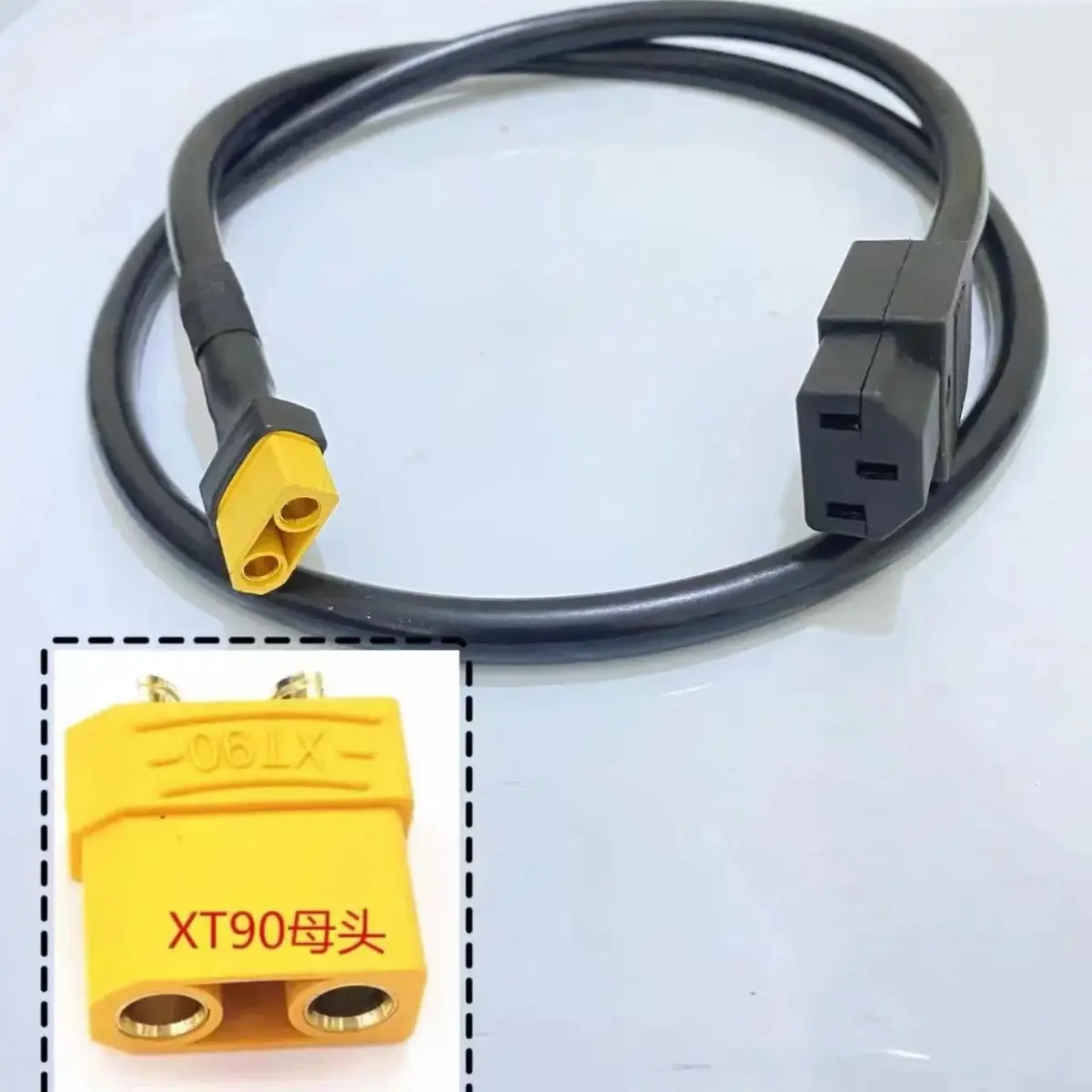 Lithium battery charger Power cable xt60 xt90 C13 Output power cable Lithium ion Lithium battery pack