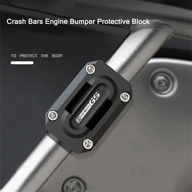 For BMW R1200GS LC R 1200 GS ADV R1250GS ADVENTURE GS 1200 1250 Motorcycle Engine Crash bar Decorative Bumper Protection Block
