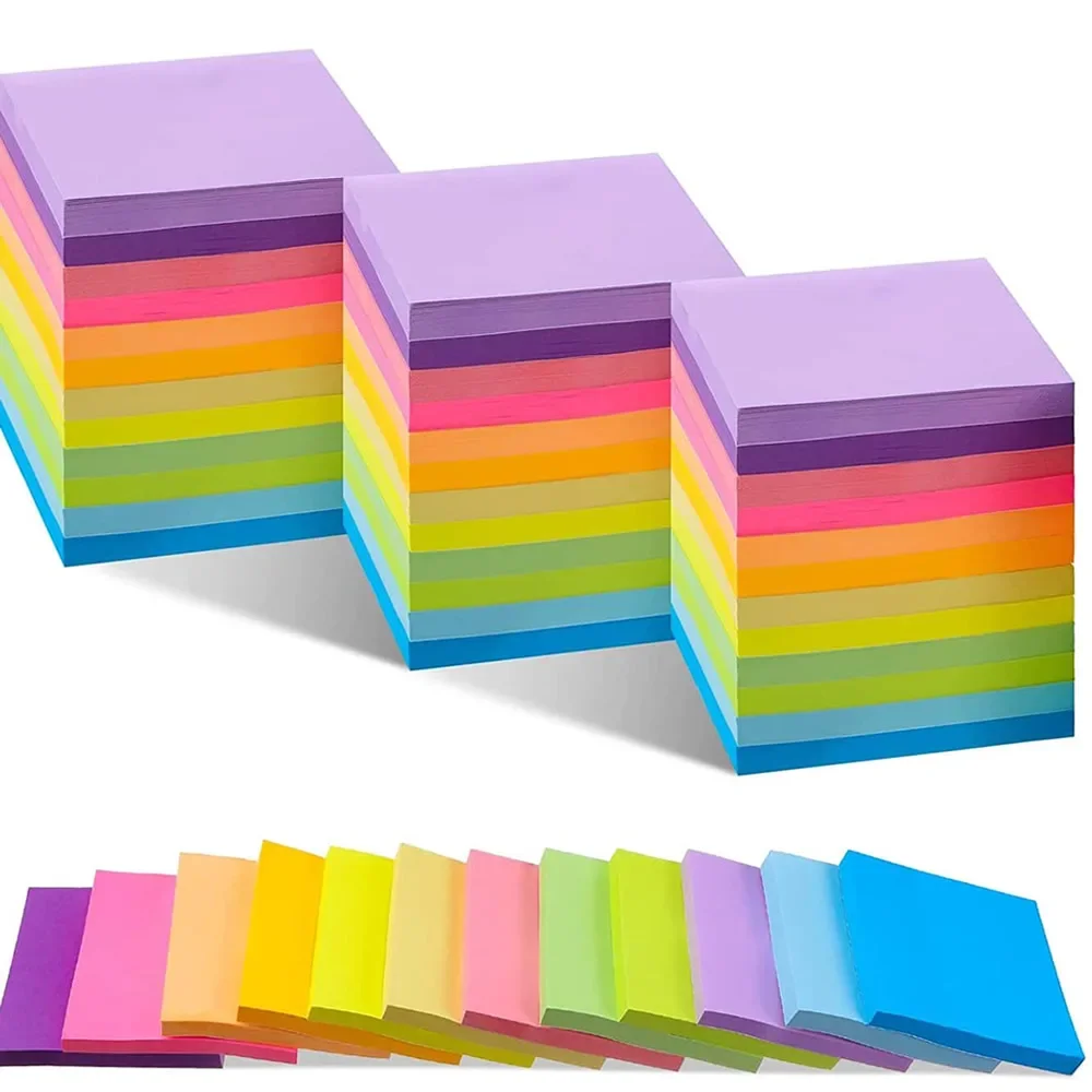 LOLEDE Notepad Index Sticky Notes Kawaii เครื่องเขียนหมายเหตุเครื่องเขียนและอุปกรณ์สํานักงานโน้ตบุ๊คกระดาษ