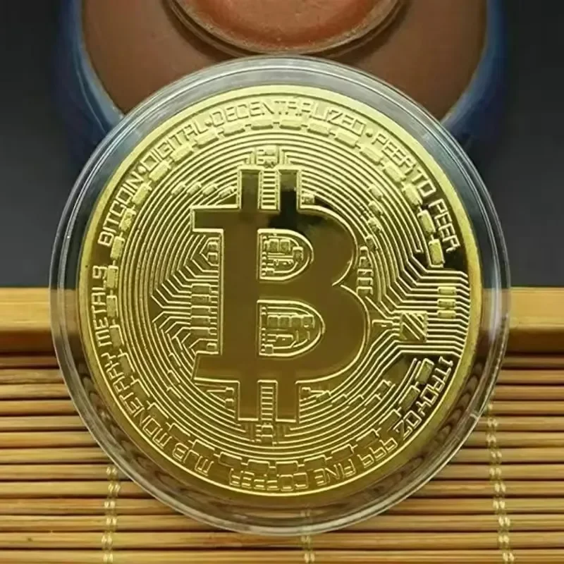 Monete commemorative Bitcoin uniche Il regalo aziendale perfetto per gli appassionati di criptovalute