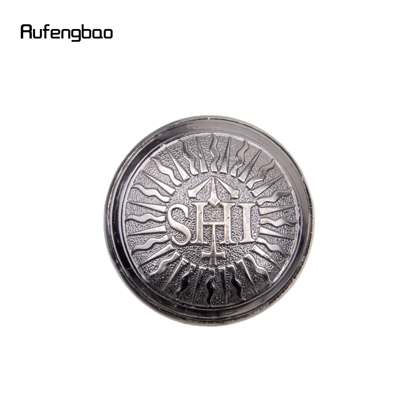 Freemasonry Freemasons SHI Totem บรรเทาเดิน Stick ซ่อนแผ่นป้องกันตัวเองแฟชั่น Cane แผ่นคอสเพลย์ Crosier 93 ซม.