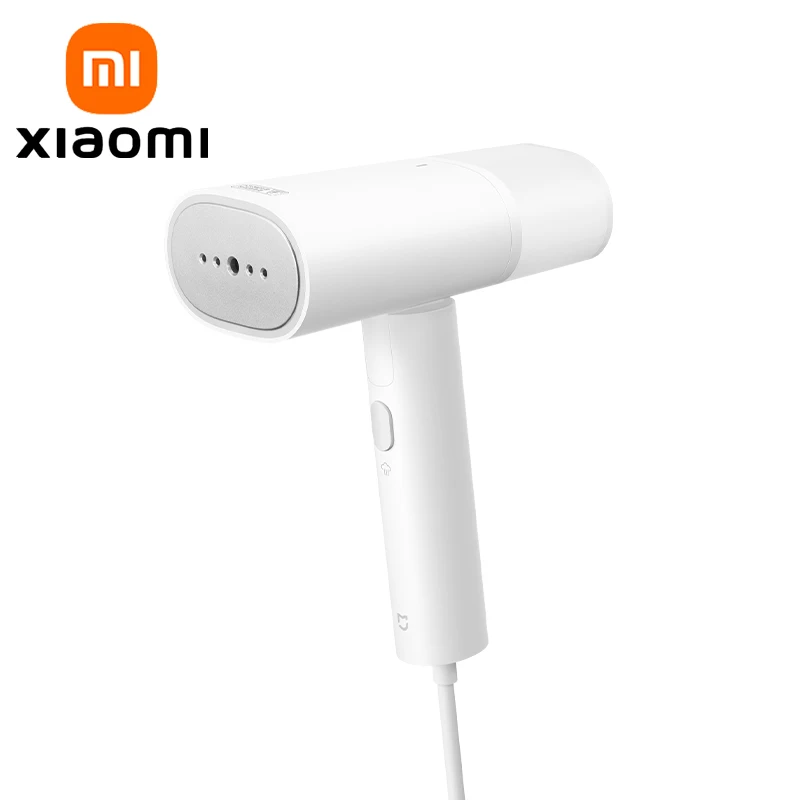 Nuevo XIAOMI MIJIA vaporizador de ropa de mano 2 plancha limpiador a vapor eléctrico para el hogar portátil plegable eliminación de ácaros máquina de planchar plana