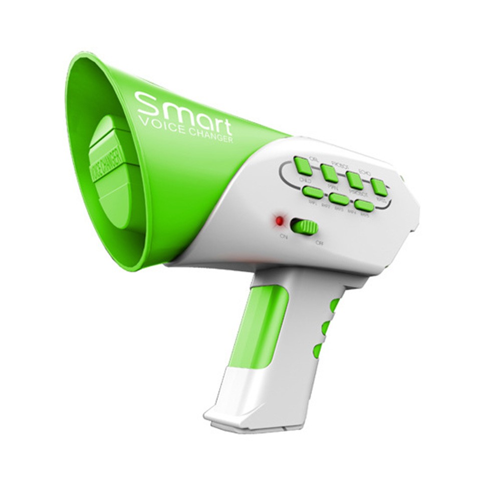 Kinderen Voice Changer Luidspreker Speelgoed Elektrische Megafoon Rollenspel Prank Props Kid Elektronische Gift Xmas Party vocal grappig speelgoed