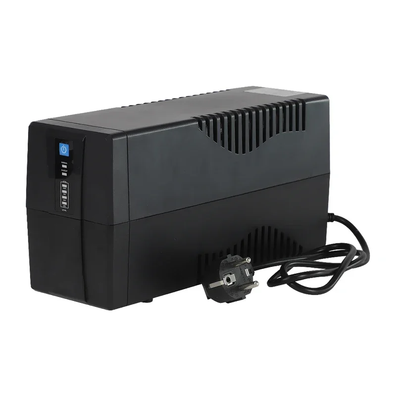 LED Line Interactive 3000VA 220v Dc Portable Home Ups Power Supply With Battery Price