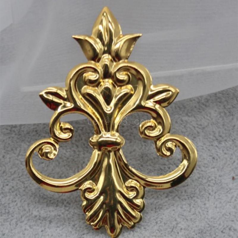 Retro coroa decoração pingente colar diy suprimentos estilo barroco headwear grânulo presente para meninas