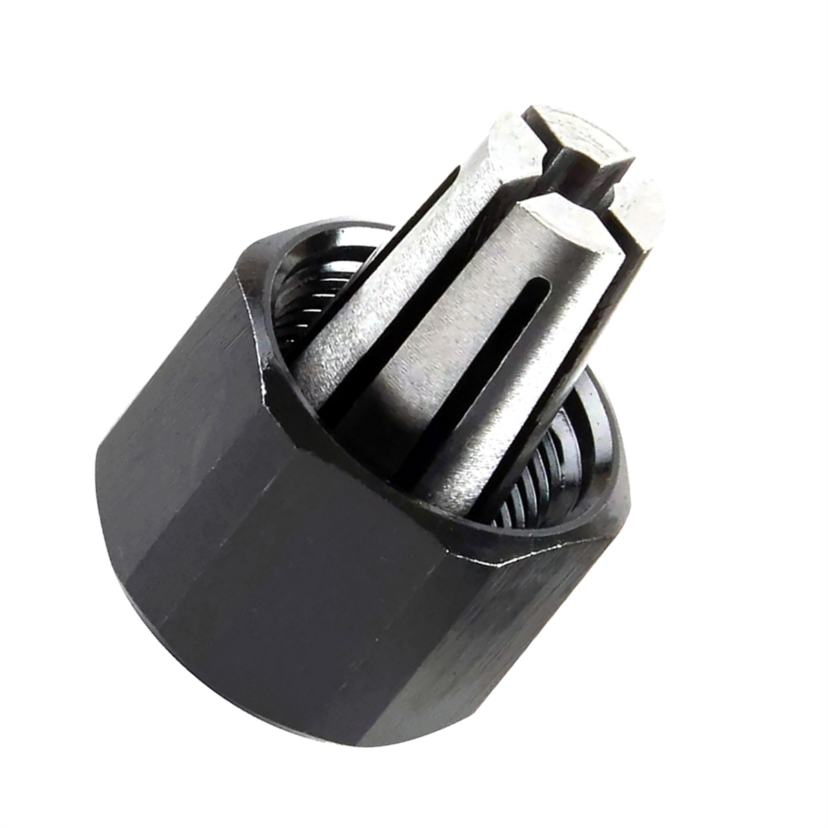 BABQ 1/8in Collet & Nut Assembly, 48-66-2486, for Milwaukee 2485-20 2486-20 Right Angle Grinder