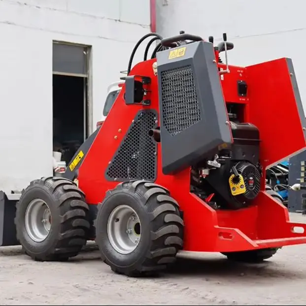 Cargador de túnel con orugas de entrega rápida, cargador de túnel Brand1500 Kg 480kg 380kg, cargadores de dirección deslizadores personalizados a la venta