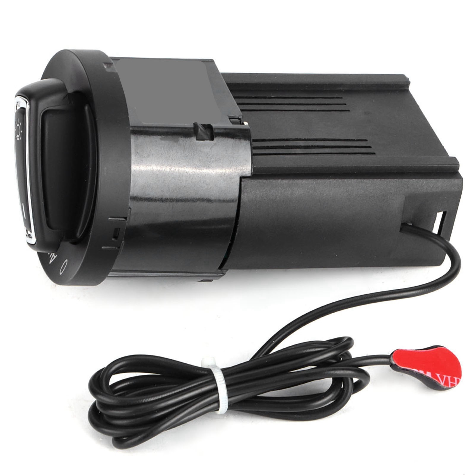 Marke Neue Auto Scheinwerfer Lampe Control Schalter Licht Sensor ABS Kunststoff Material Schwarz Langlebig Schnelle Reaktion Modul Fit für MK4