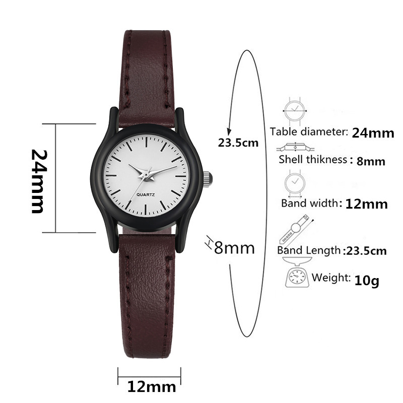 Simples vintage clássico casal relógios 2025 feminino para homens relógios nova pulseira de couro quartzo relógios de pulso relogio montre
