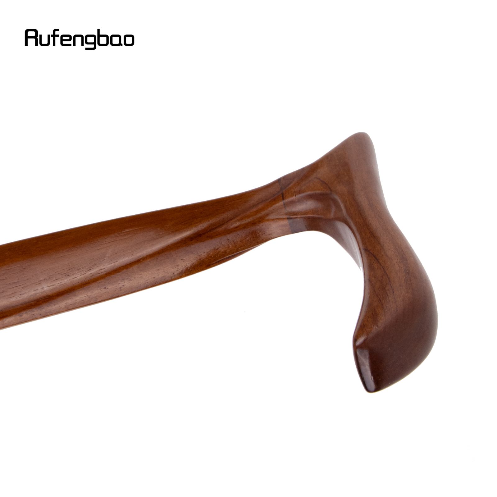 Bastón decorativo de madera para fiesta de Halloween, Varita para caminar de 94cm, color marrón, a la moda