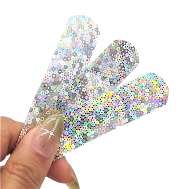 50 teile/satz Holographische Farbe Pflaster Heftpflaster für Wundauflage Patch Erste Hilfe Streifen Wasserdichte PE Klebe Bandagen