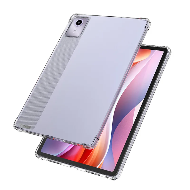 Para Lenovo Xiaoxin Pad 2024 11 "TB331FC funda transparente bolsas de aire suave silicona TPU protección a prueba de golpes Capa Fundas