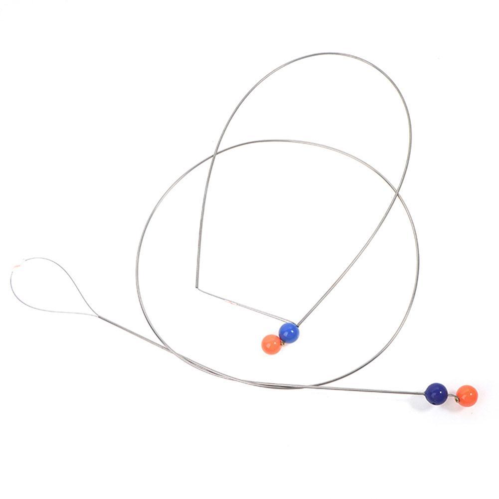 60 センチメートル/100 センチメートル高品質鍵屋用品ツールステンレス鋼鋼線ボール自動プルロープ車のドアロックオープナーツール