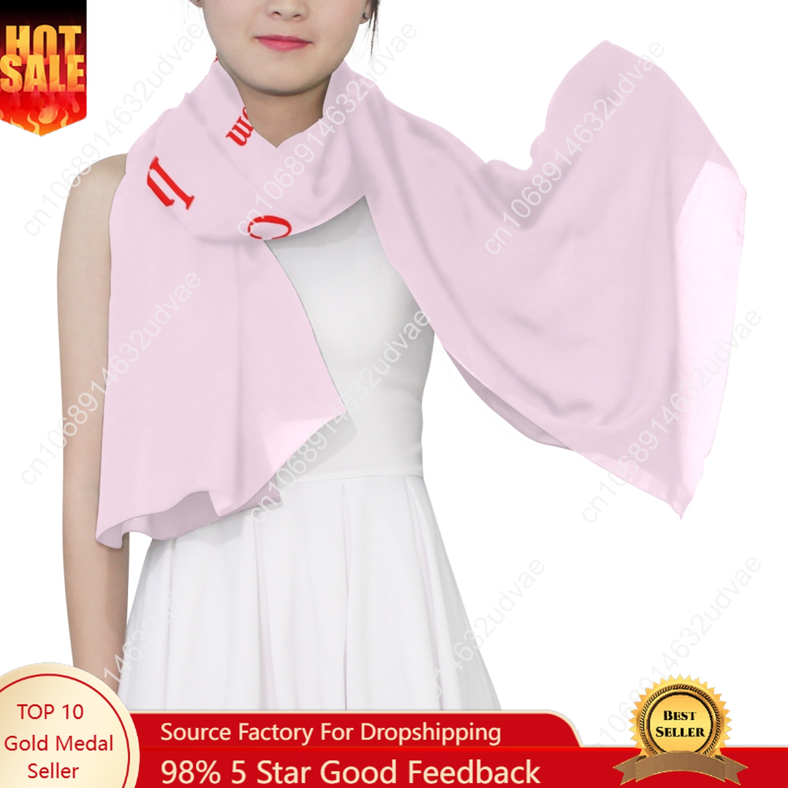 Custom Picture Scarves Women Foulard 90*180cm Head Scarf Ladies Shawl Wrap Muffler Pareo Bandanna Female Chiffon Hijab Poncho