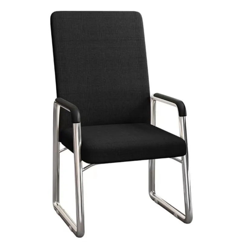 Office Chair Computer Chair Comfortable Home Sitting Bow Chair Mahjong Chair Student Dormitory Backrest Conference Staff Chair