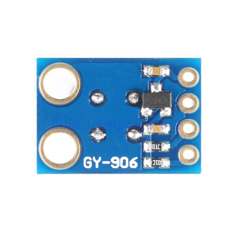 GY-906 MLX90614ESF-DCI Hochpräzises Infrarot-Temperatursensormodul 50 cm bis 1 m Ferntemperaturüberwachung