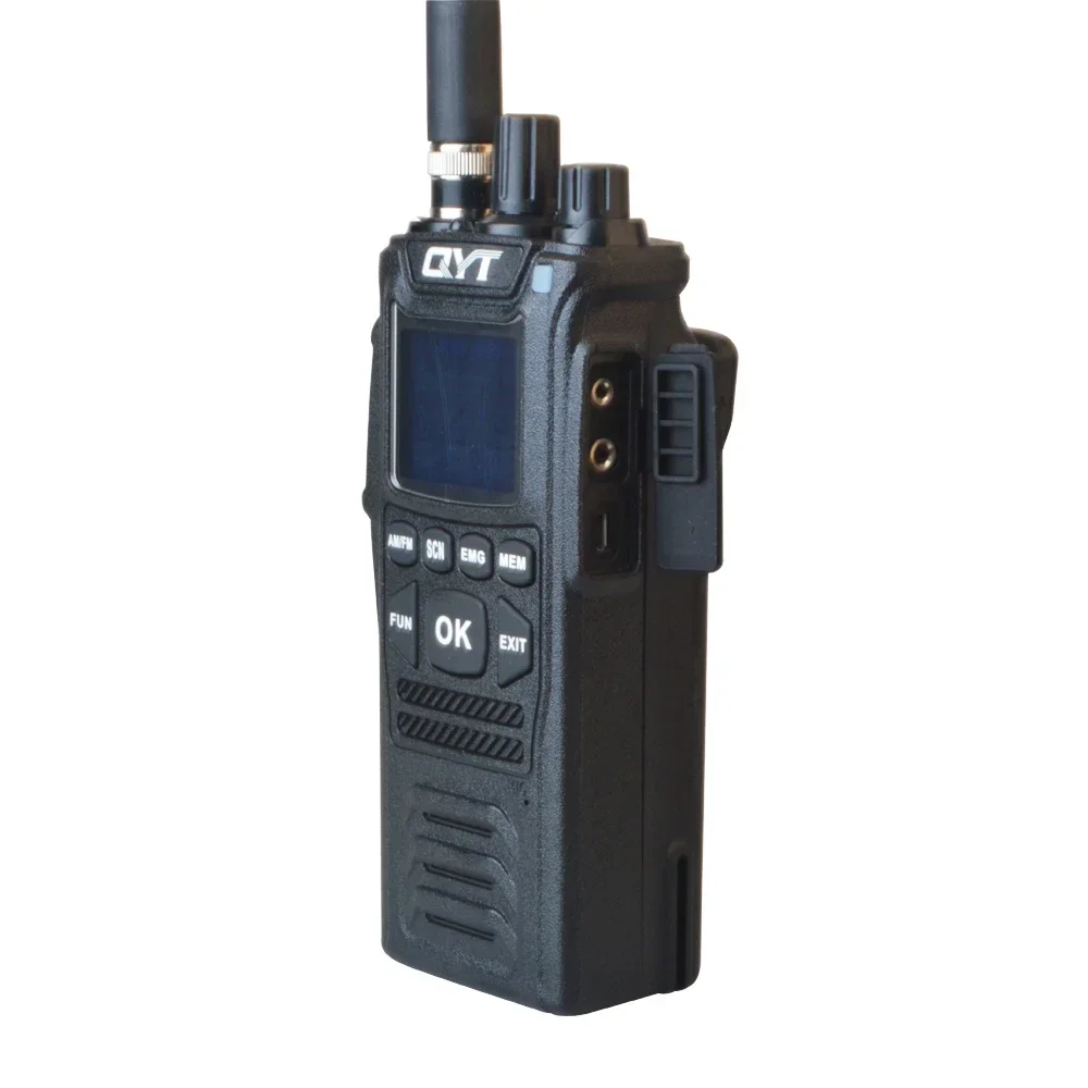 2025QYT 휴대용 무전기 CB-27 CB 26 CB-58 LCD 화면 단파 시민 밴드 전체 세트