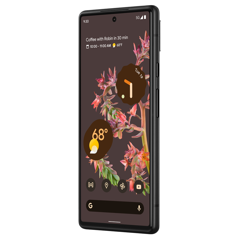 Google Pixel 6 5G 6.4 "8GB RAM 128GB 256GB ROM Google Tensor Octa Core ปลดล็อกโทรศัพท์มือถือต้นฉบับ Android pixel 6 โทรศัพท์