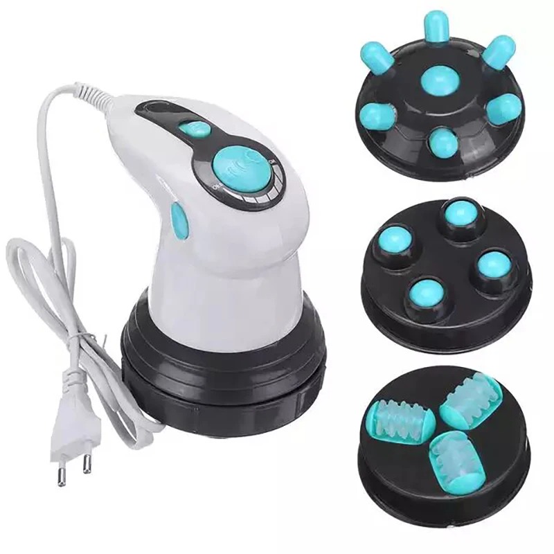 Elektrisches Massagegerät zum Abnehmen des Körpers, Hand-Infrarot-Massage, Anti-Cellulite-Massagegerät für Arm, Bein, Hüfte, Bauch, Fettentferner