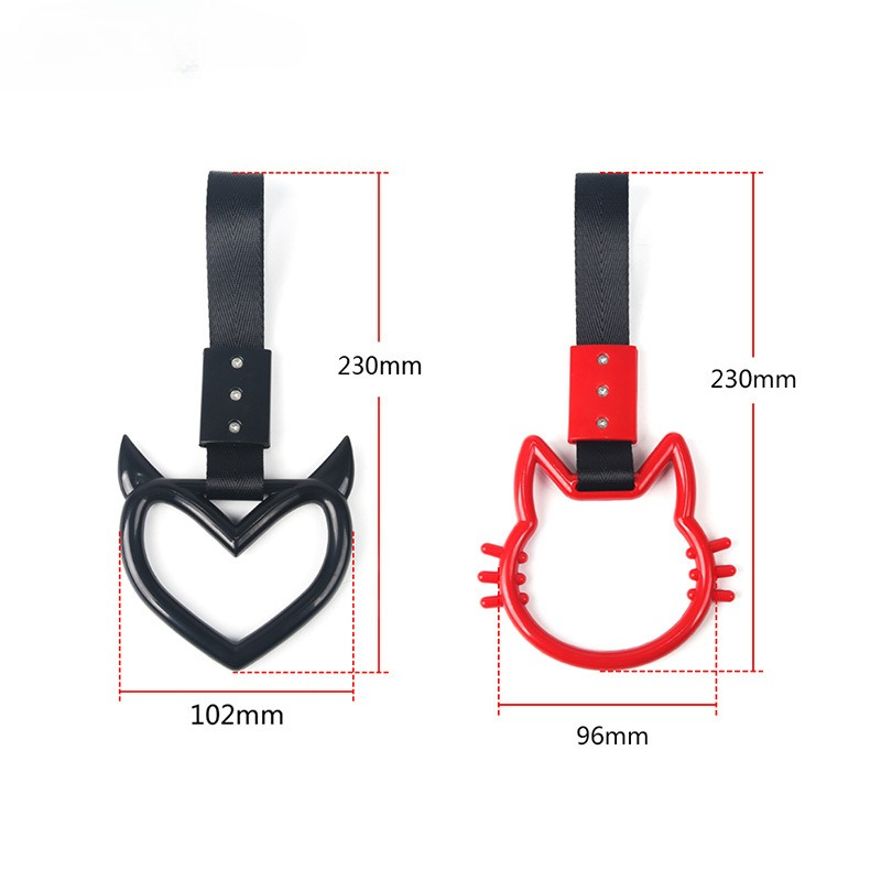 Pierścień do klaksonu samochodowego, modyfikacje wewnętrzne i zewnętrzne, modyfikacja uchwytu, ozdobny wisiorek na pierścień tylnego zawieszenia