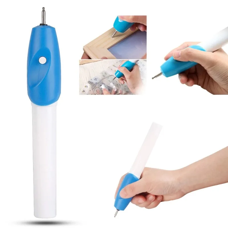 Tự Làm Không Dây Điện Mini Bút Khắc Chữ Khắc Dụng Cụ Cho Trang Sức Nhựa Kim Loại Gỗ Kính Tự Động Bút Khắc Chữ Graver Dụng Cụ