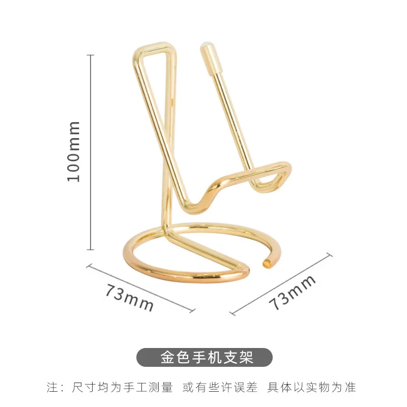 น่ารักผู้ถือบัตรโลหะทองกระดาษ Binder คลิปสํานักงานธุรกิจสําหรับ Men & Women แฟชั่นเดสก์ท็อปตกแต่ง