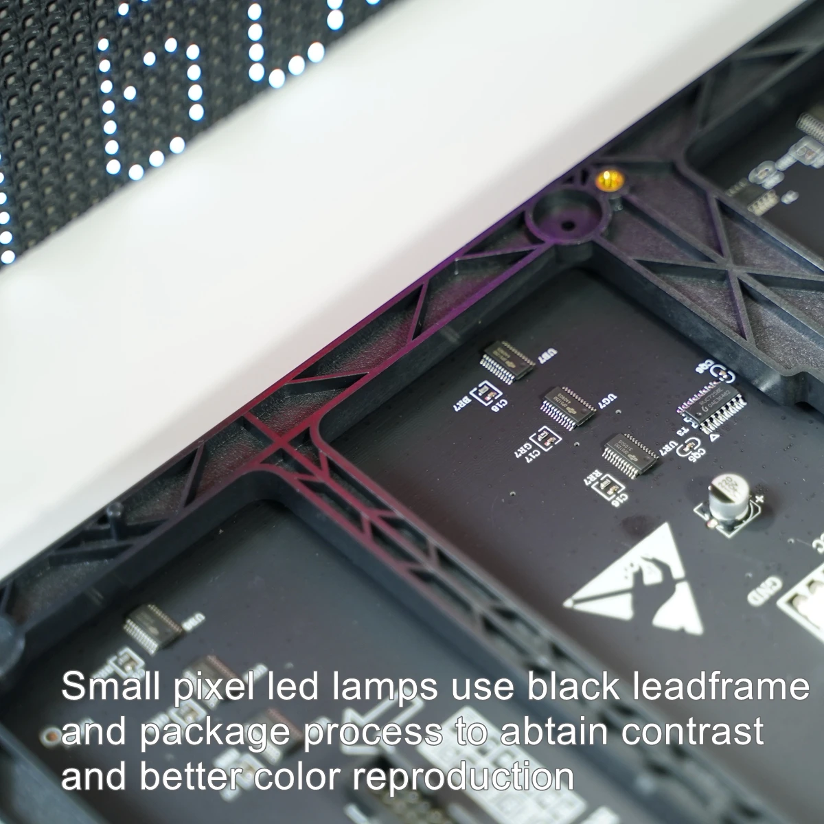 Indoor SMD P5 64*32 Pixels RGB LED Panel 320*160mm Advertising Video Screen Display Module