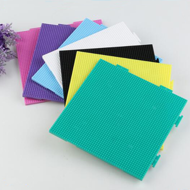 Доска для рисования, квадратная, 2,6 мм, белая, черная, розовая, зеленая, синяя