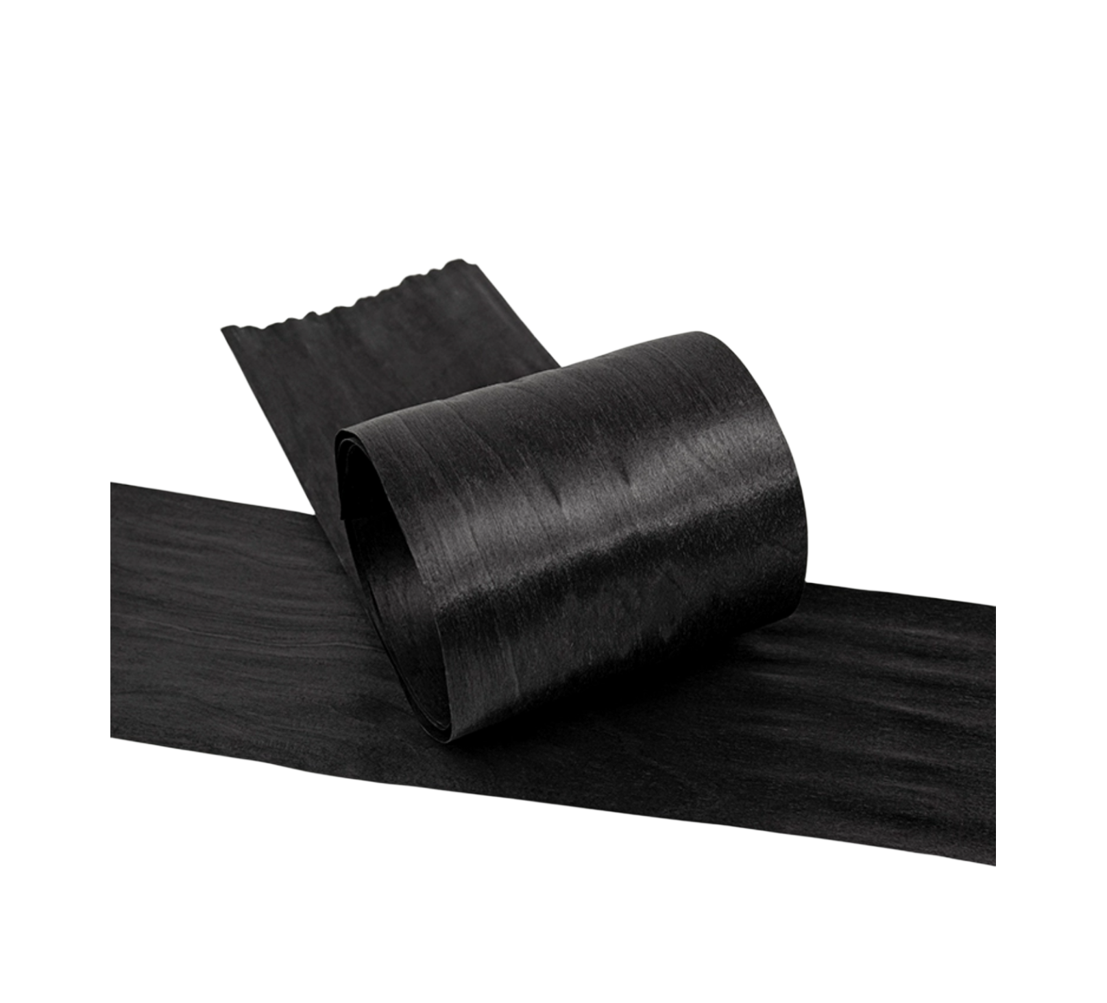 L:2.5meters Width:150mm T:0.25mm Natural Dyed Black Maple Pattern Wood Veneer Sheets Guitar Skateboard Furniture Home Decoration