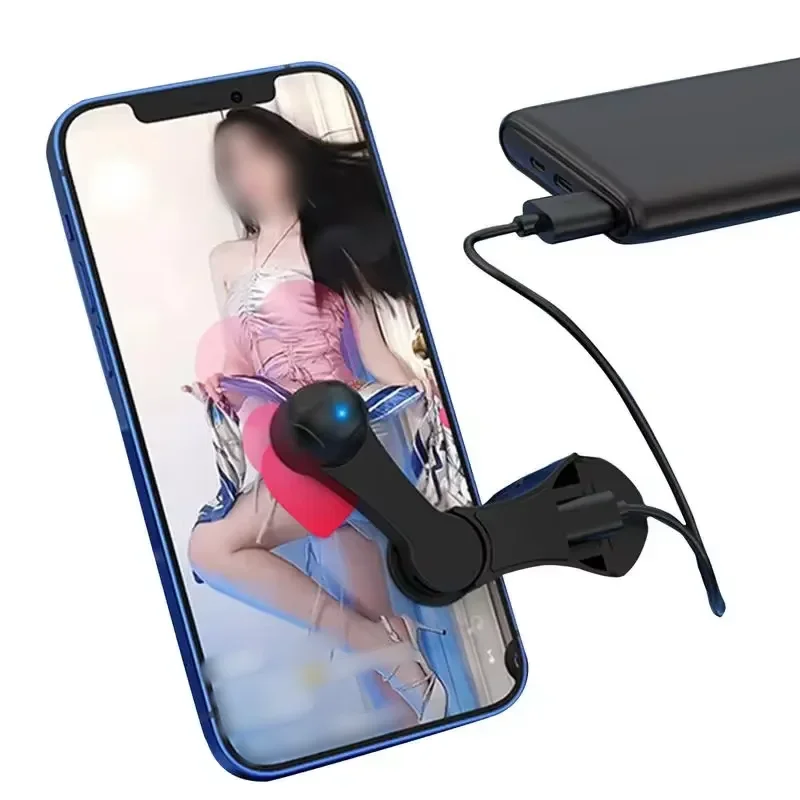 Auto Clicker for Phone Automatic Screen Tapper Adjustable Auto Clicker tool for Gaming Shopping Live Broadcasts Reward Tasks