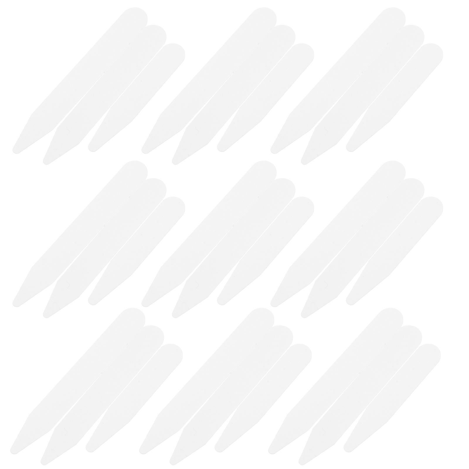 5 шт., 5 шт., держатель для воротника, выпрямители, скобка для рубашки, лучшие остатки, белая планка, маленькая