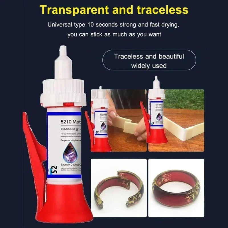1-10 pezzi adesivo per saldatura potente sigillante ad asciugatura rapida colla per scarpe sigillante universale riempitivo per saldatura liquida oleosa
