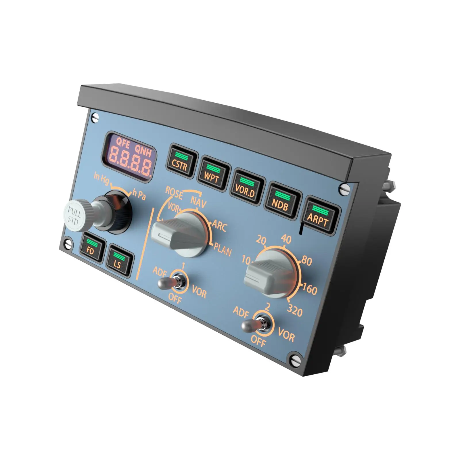 Yisheng full-size simulation A320 EFIS control panel | Supports X-Plane MSFS2020