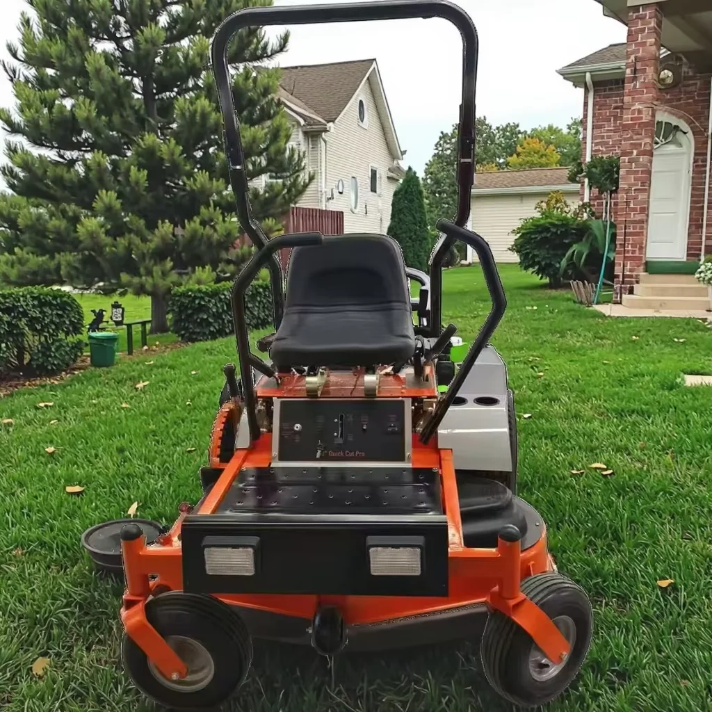 Китай 48-дюймовая газонокосилка с нулевым обратным ходом и двигателем, сверхмощный газонокосилка для продажи