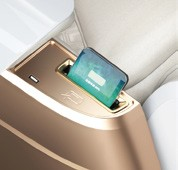 Riel guía súper largo tipo SL, manipulador retráctil 3D de doble movimiento, silla de masaje de cuerpo completo Artificial multimodo