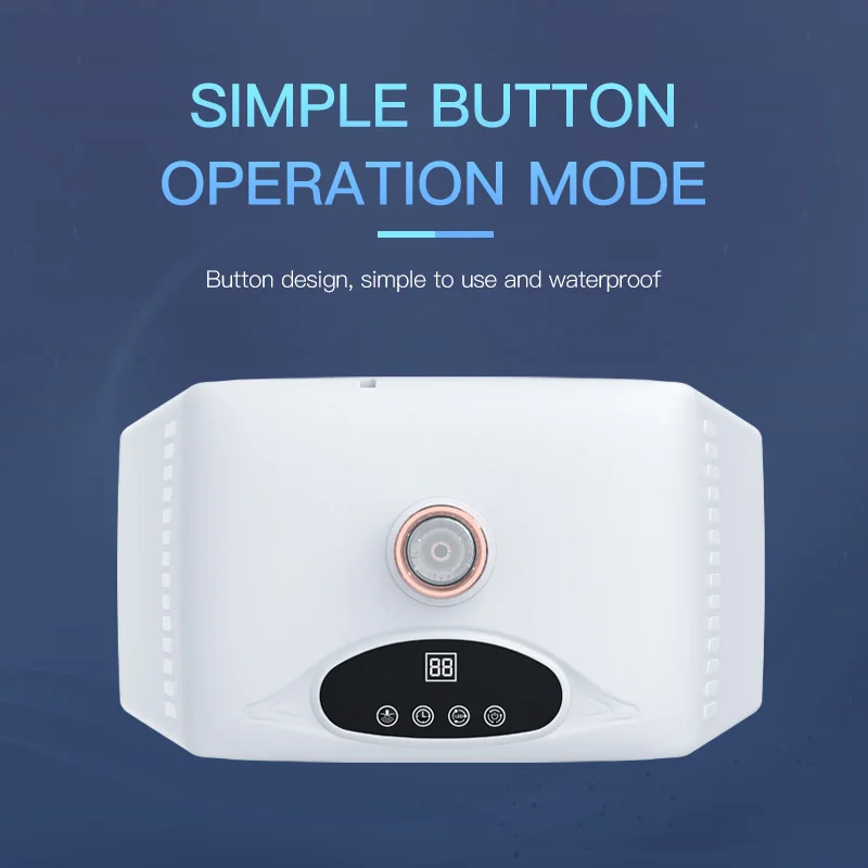 ใหม่พับหน้ากาก LED 7 สี PDT เย็น NANO อาหารเสริมสเปรย์ Spectrometer เครื่องมือความงาม Facial Mask Machine Salon Home Use
