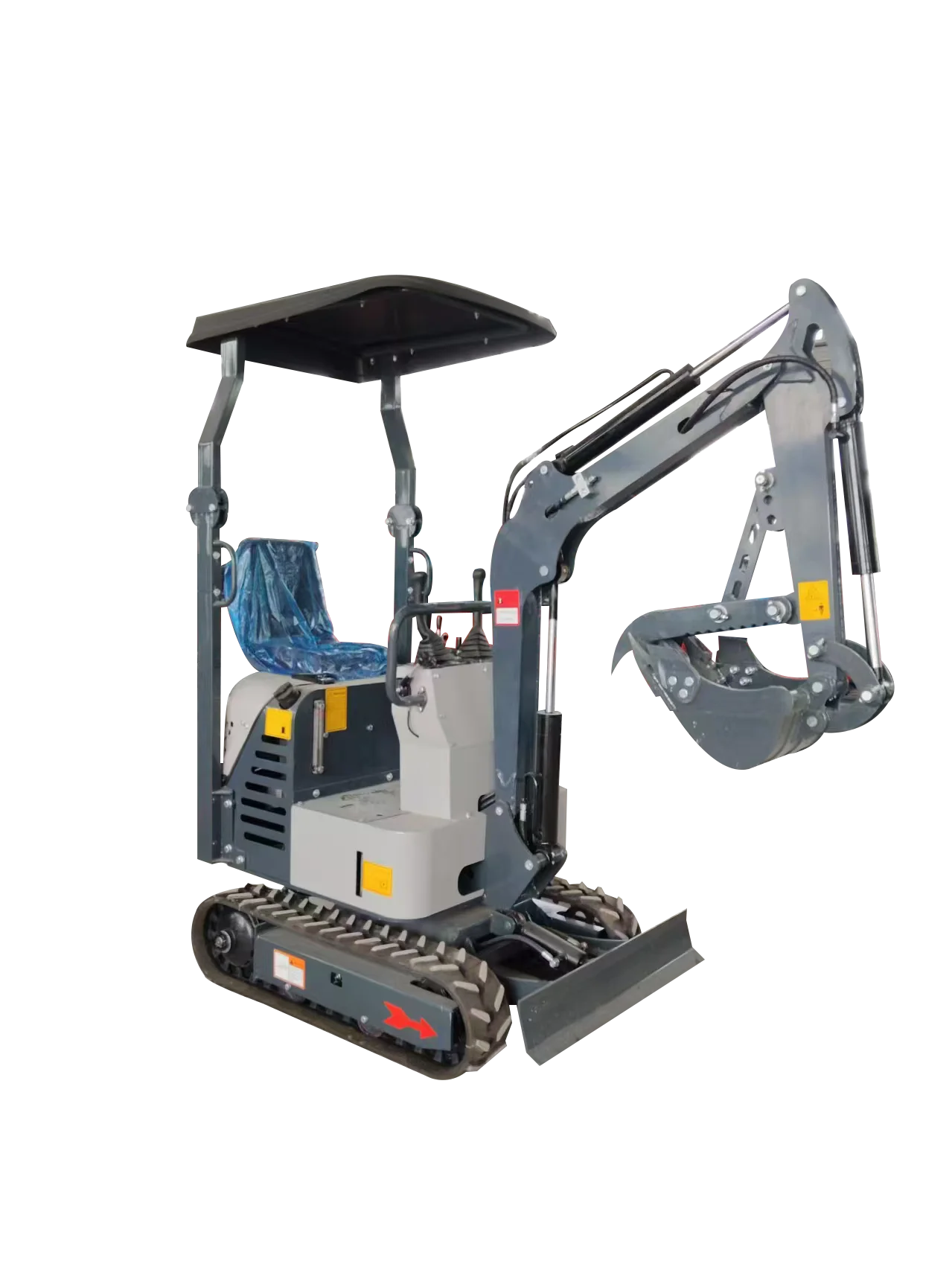Mini Excavator 1.5 Ton EPA New Crawler Digger strong Engine  Hydraulic Chinese small Excavators Machine customized