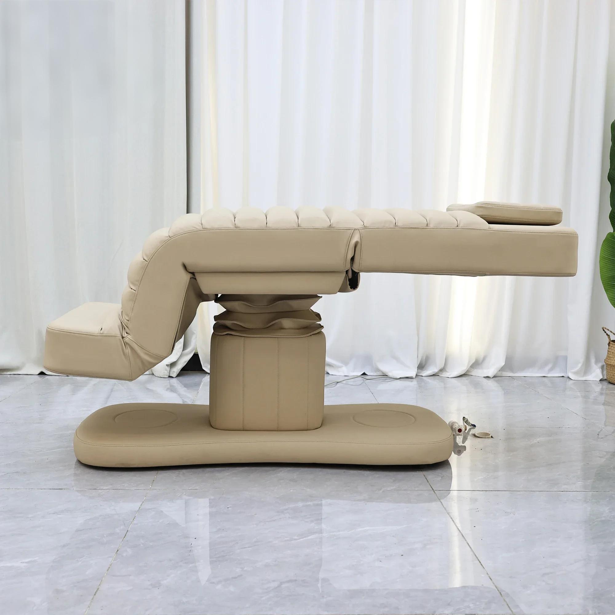 Electric Spa Ergonomic Beauty Massage Bed Customizable Tattoo Eyelash Bed Set Sale Electric Folding Facial SPA Bed