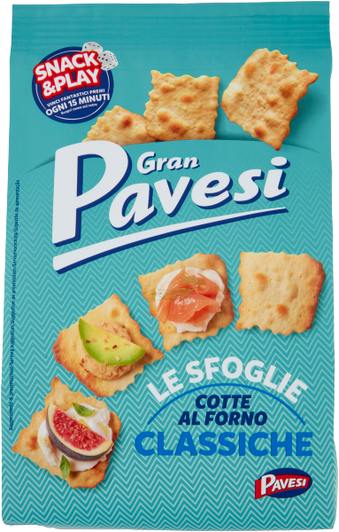 Cracker Sfoglie al Forno Classiche 180g - Pavesi