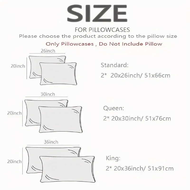 2 Stück Polyester-Kissenbezug für Haut und Haare, Satin-Kissenbezüge, weich, atmungsaktiv, glatt, kühlende Kissenbezüge zum Schlafen