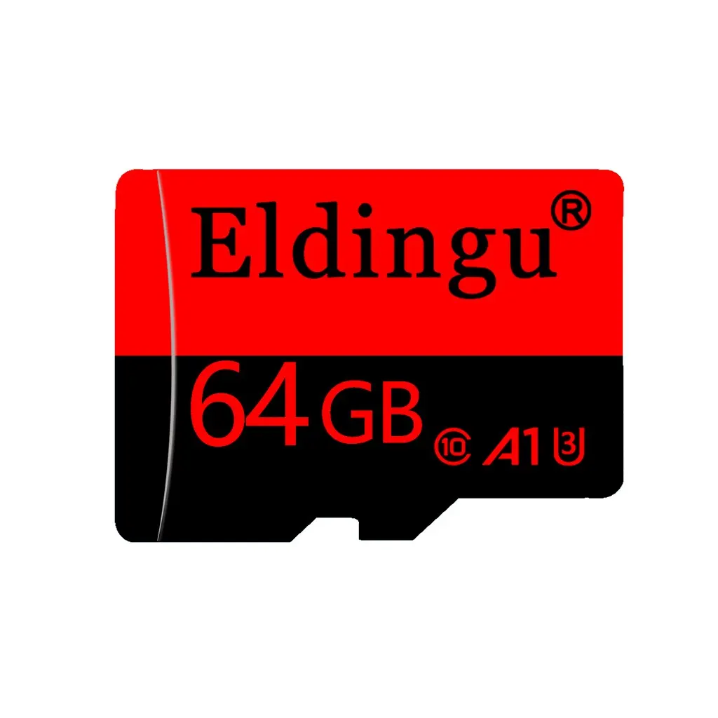 Eldingu speicher karte 32gb 64gb 128gb a1 u3 class10 mini tf karte u1 tf karte für handys auto geräte computer drohnen