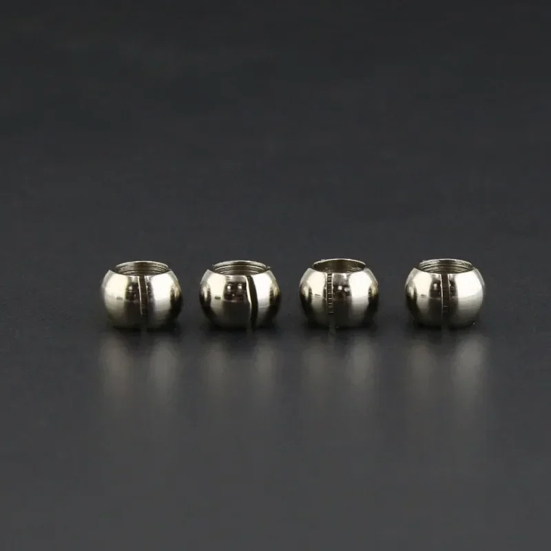 4 stücke Metall Niedrige Reibung Suspension Ball 54559 für Tamiya TT02 1/10 RC Auto Upgrade Teile Zubehör