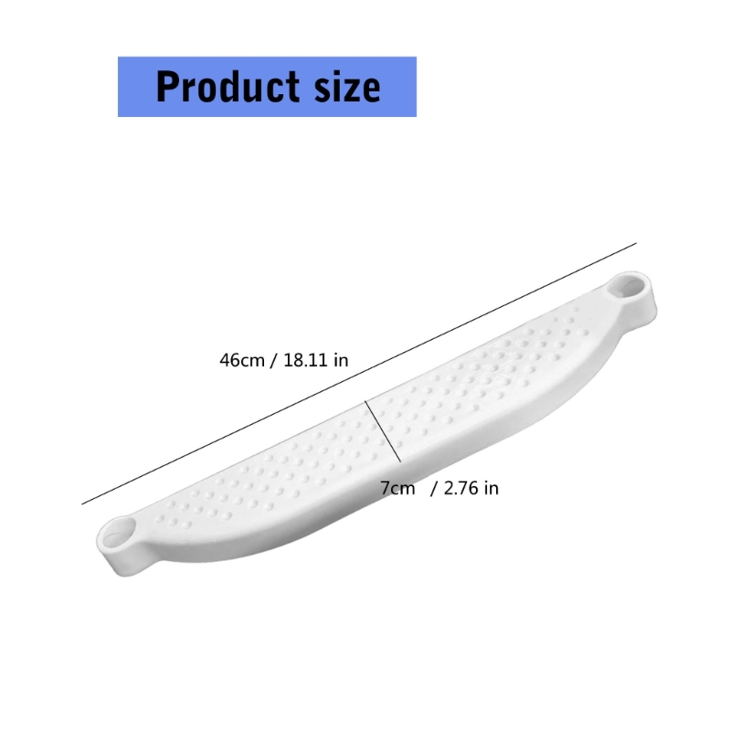 réglable réglable à hauteur facile à installer Plastique Rencontre pied pied confortable Représentation