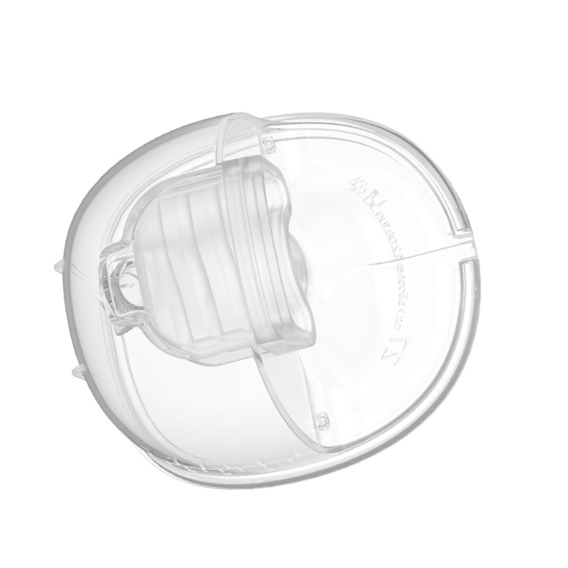 Weiche Silikonmembran-Entenschnabelventile, Ersatz-Milchpumpen-Zubehörteil für tragbare elektrische Milchpumpe S18/S21