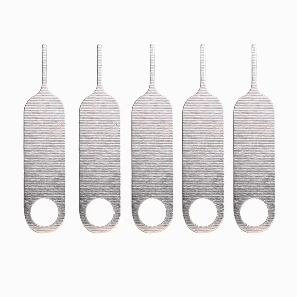 100-1PCS Metall Auswurf Sim Karte Tray Open Pin Schlüssel Werkzeug für IPhone 15 SamSung Xiaomi Apple IPad Tablet universal Entfernung Nadel