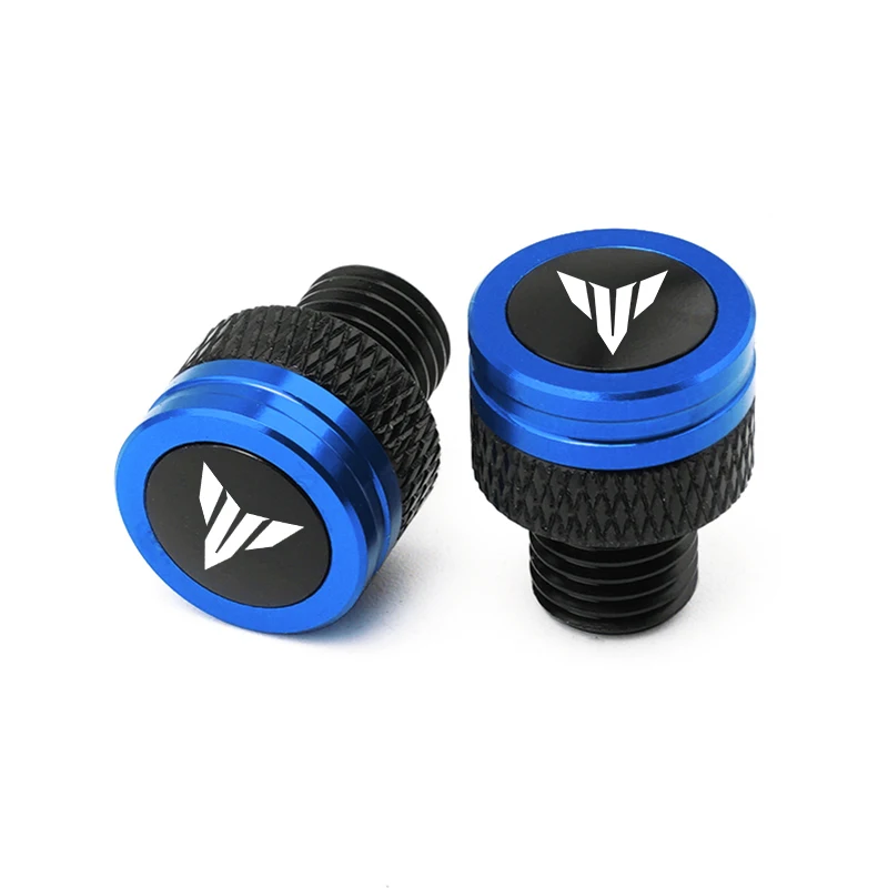 Perno de tornillo con cabezal para espejo de aluminio para motocicleta YAMAHA MT01 MT09 MT07 MT10 MT03 MT 09 07 03 10 MT-09 MT-07 MT-10 MT-03