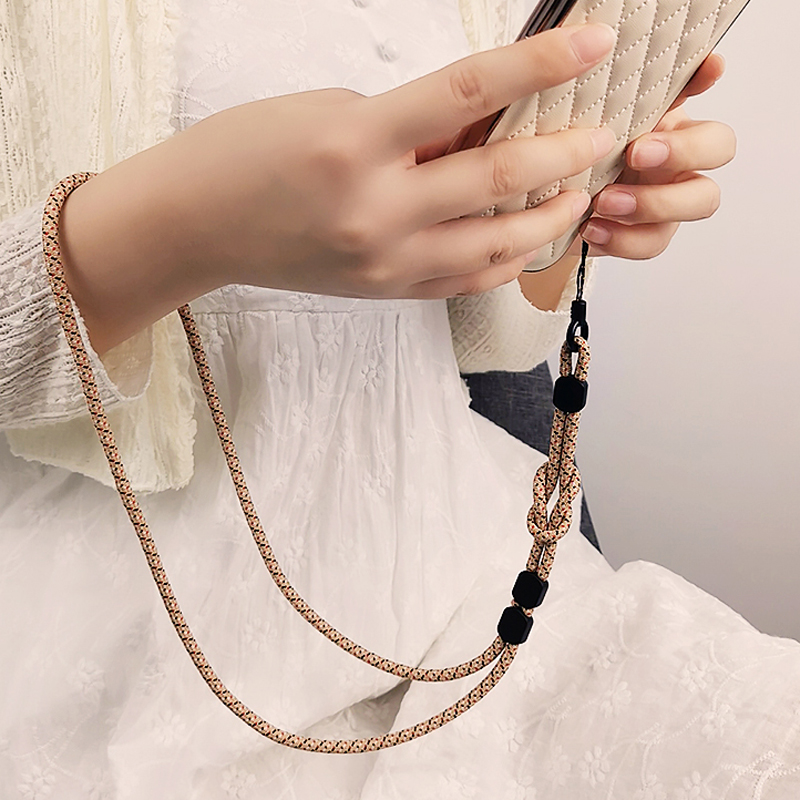 2023 Neues Lanyard für Handy-Handgelenk, Handschlaufe zum Aufhängen des mobilen Seils, Smartphone-Schulter-Telefonkette, Schlüsselband für iPhone