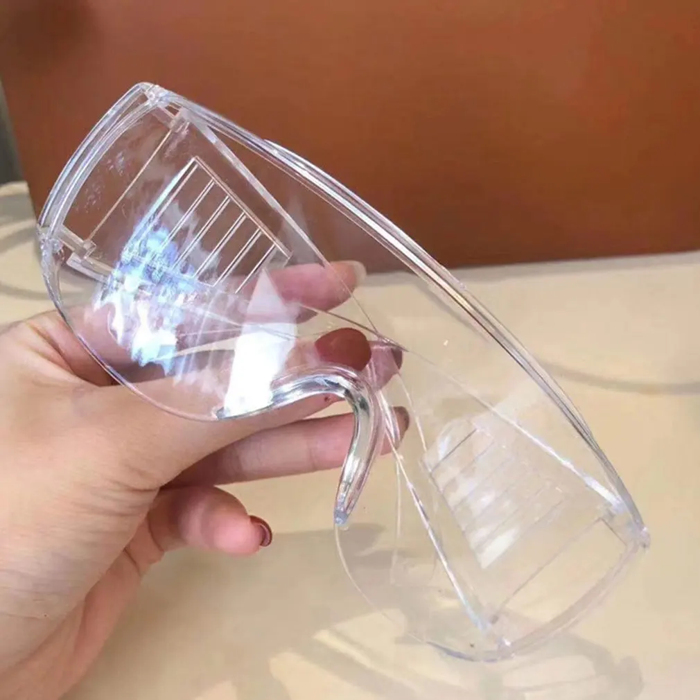 Gafas protectoras para los ojos, gafas de laboratorio con pintura al polvo, seguridad en el trabajo, gafas industriales antisalpicaduras y antivaho, gafas para el lugar de trabajo