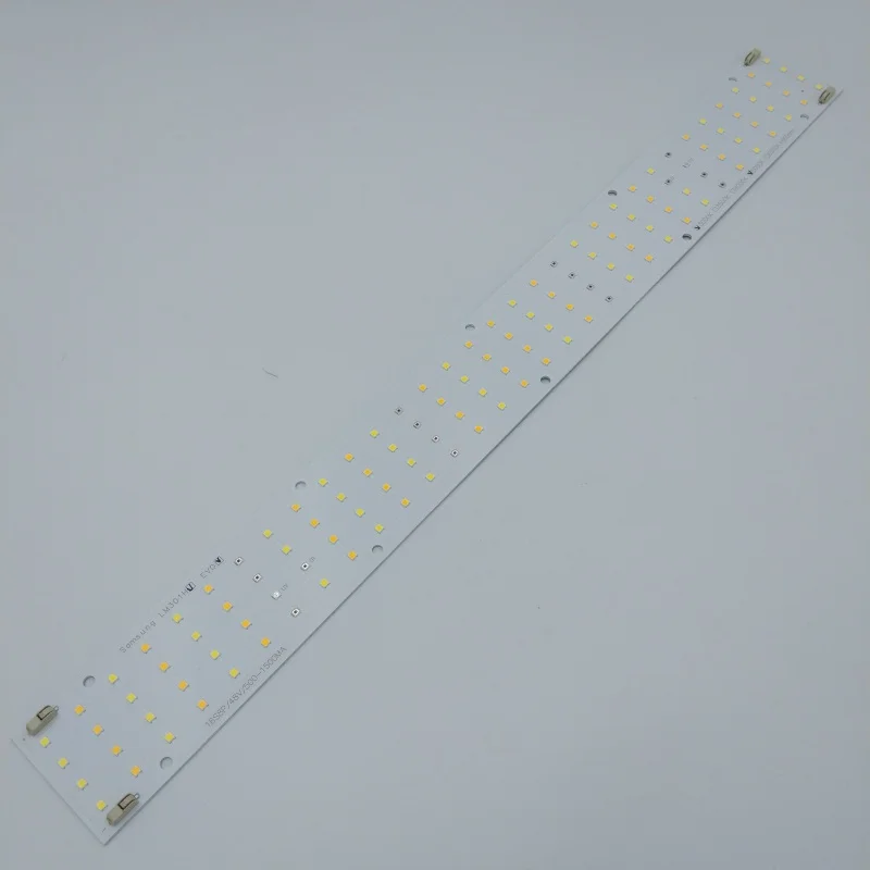 LM301H EVO Samsung Led Licht Quantum Bar 60W Board Streifen QB128 Led Wachsen Lampe Gemischt 3000-6500K 660nm UV IR Pflanzung Innen